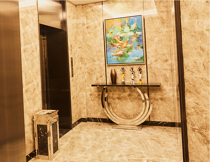 始終堅持“自然、環保、藝術”的產品理念