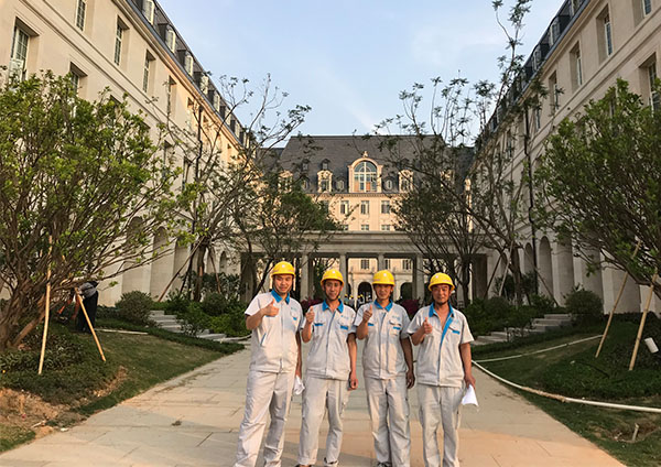 蒙太奇硅藻泥以“藝術·品質”開啟華為松山湖項目