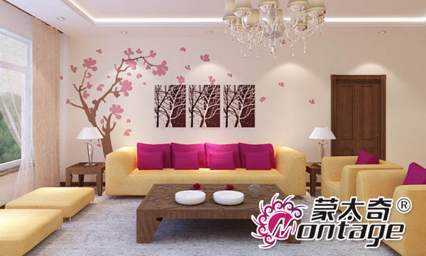 硅藻泥壁材優勢眾多 打造“藝術”墻面