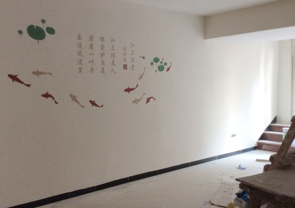 硅藻泥裝飾壁材  堪稱墻面藝術大師