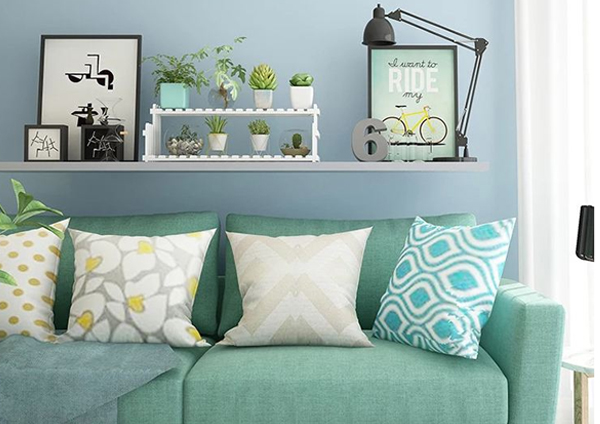 想要時尚潮流的婚房，選擇硅藻泥壁材