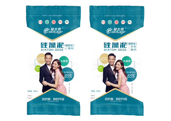 行業精品 蒙太奇耐擦洗硅藻泥上市