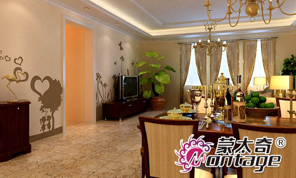 火災無情泥有情 防火阻燃優質壁材硅藻泥 